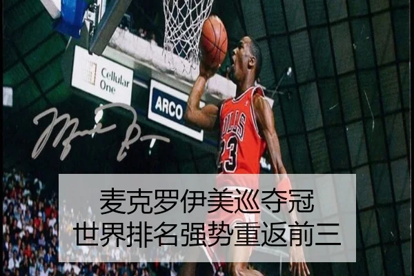 麦克罗伊美巡夺冠 世界排名强势重返前三